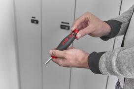 magnetiniai antgaliai - Atsuktuvas su antgaliais (8 vnt.) WIHA PocketMax® magnetinis - 4 nuotrauka