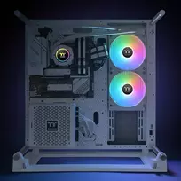 liquid cooler - Thermaltake TH280 V2 ARGB Sync Snow Edition - 5 nuotrauka