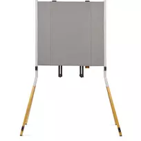 light stand - Laikiklis ONE For ALL Falcon Universal TV Stand  WM7482 32-70 ", Oak/ Silver Grey - 2 nuotrauka