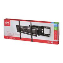 sieninis tv stovas - ONE FOR ALL WM4661 Pasukamas televizoriaus sieninis laikiklis 32-84'' Juodas (Black) - 2 nuotrauka