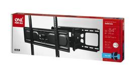 sieninis tv stovas - ONE FOR ALL WM4661 Pasukamas televizoriaus sieninis laikiklis 32-84'' Juodas (Black) - 3 nuotrauka