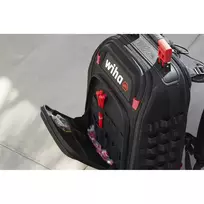 dirzas kuprine - Wiha 45529 Įrankių kuprinė mechanikams - 5 nuotrauka