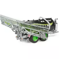 statine - BRUDER Fliegl Jumbo Line Plus priekaba 02036, žalia (Green) - 2 nuotrauka