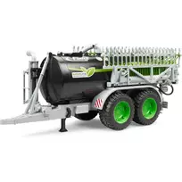 statine - BRUDER Fliegl Jumbo Line Plus priekaba 02036, žalia (Green) - 4 nuotrauka
