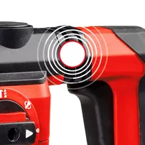perforatorius einhell - Einhell TE-RH 32-1600 4F, 5.33 kg, 1600 W - 3 nuotrauka