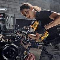 akumuliatorius dewalt - DeWALT DCF892NT-XJ, 18V (be akumuliatoriaus ir įkroviklio) - 3 nuotrauka