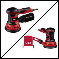mini slifuoklis - Einhell TC-RS 425 E Raudonas (Red) - 2 nuotrauka