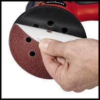 mini slifuoklis - Einhell TC-RS 425 E Raudonas (Red) - 3 nuotrauka
