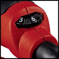 mini slifuoklis - Einhell TC-RS 425 E Raudonas (Red) - 5 nuotrauka
