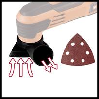 12 mg - Einhell TC-MG 250 CE Juodas (Black) Raudonas (Red) - 3 nuotrauka
