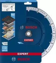 deimantinis diskas 230 mm - Deimantinis pjovimo diskas Bosch 2608901392; 230 mm - 6 nuotrauka