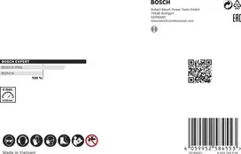 deimantinis diskas 230 mm - Deimantinis pjovimo diskas Bosch 2608901392; 230 mm - 7 nuotrauka
