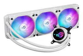 asus ausintuvas - ASUS ROG Strix LC III 360 ARGB White Edition - 2 nuotrauka