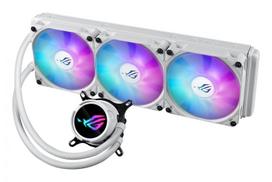 asus ausintuvas - ASUS ROG Strix LC III 360 ARGB White Edition - 3 nuotrauka