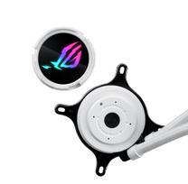 asus ausintuvas - ASUS ROG Strix LC III 360 ARGB White Edition - 6 nuotrauka