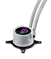 asus ausintuvas - ASUS ROG Strix LC III 360 ARGB White Edition - 8 nuotrauka