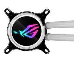 asus ausintuvas - ASUS ROG Strix LC III 360 ARGB White Edition - 9 nuotrauka