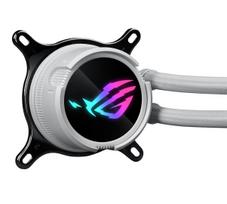asus ausintuvas - ASUS ROG Strix LC III 360 ARGB White Edition - 10 nuotrauka