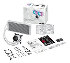 asus strix - ASUS ROG Strix LC III 240 A-RGB Baltas (White) - 2 nuotrauka
