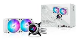 asus strix - ASUS ROG Strix LC III 240 A-RGB Baltas (White) - 3 nuotrauka