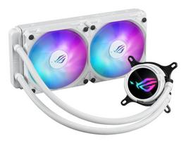 asus strix - ASUS ROG Strix LC III 240 A-RGB Baltas (White) - 7 nuotrauka