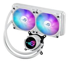 asus strix - ASUS ROG Strix LC III 240 A-RGB Baltas (White) - 8 nuotrauka