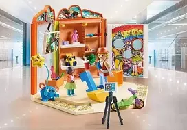 metes - Playmobil myLife toy store 71536 - 5 nuotrauka