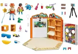 metes - Playmobil myLife toy store 71536 - 6 nuotrauka