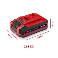 18v 4ah akumuliatorius einhell - Einhell Power-X-Change Plus 18V 4.0Ah SEALED (Raudonas/Black) - 8 nuotrauka