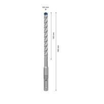 bosch sds 8 - SDS-plus-7X grąžtas Bosch 18x550x600mm, 1 vnt. - 6 nuotrauka