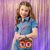 purse pet - Spin Master Purse Pets Holographic Tiger, daugiaspalvis (Multi-Colour) - 5 nuotrauka