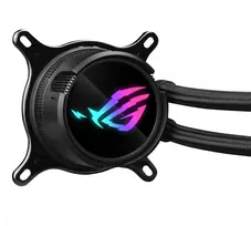 ausintuvas juodas - ASUS ROG Strix LC III 360 Juodas (Black) - 2 nuotrauka