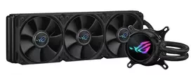 ausintuvas juodas - ASUS ROG Strix LC III 360 Juodas (Black) - 7 nuotrauka