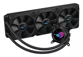 ausintuvas juodas - ASUS ROG Strix LC III 360 Juodas (Black) - 8 nuotrauka