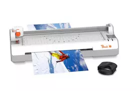 laminatorius - Peach Laminatorius 6 in 1 Laminator A4 & Cutter A4 - 4 nuotrauka