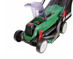 bosch 18v 2 ah - Bosch UniversalRotak 2x18V-37-550 - 4 nuotrauka