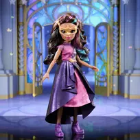 vienaragiai pigu lt - Lėlė su priedais Spin Master Unicorn Academy Masquerade Ball Sophia, 24 cm - 6 nuotrauka