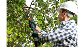 teleskopinis genetuvas - Bosch AdvancedPrune 18V-45 SOLO Akumuliatorinės žirklės - 3 nuotrauka
