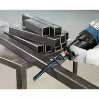 tiesinio pjuklo pjukleliai - Pjūklelis tiesiniam pjūklui Bosch S 1130 CF; 225 mm; 25 vnt. - 2 nuotrauka
