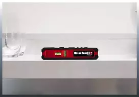 laser level - Gulsčiukas Einhell TC-LL 1, lazerinis, juodas (Black/Red) - 2 nuotrauka