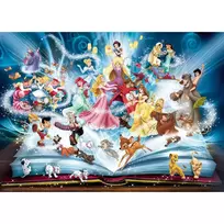 puzzle 1500 - Ravensburger Disney's Magical Storybook 12000710, 1500 det. - 4 nuotrauka