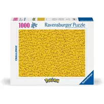deta - Ravensburger Challenge Pikachu, 1000 det. - 5 nuotrauka