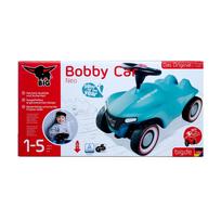 neo - BIG Bobby Car Neo 2023, azurblau/apricot (2023 metų spalva) - 2 nuotrauka
