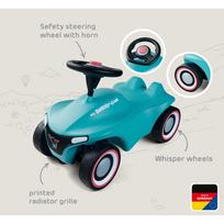 neo - BIG Bobby Car Neo 2023, azurblau/apricot (2023 metų spalva) - 3 nuotrauka