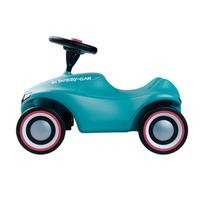 neo - BIG Bobby Car Neo 2023, azurblau/apricot (2023 metų spalva) - 4 nuotrauka