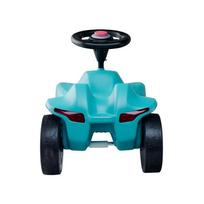 neo - BIG Bobby Car Neo 2023, azurblau/apricot (2023 metų spalva) - 5 nuotrauka