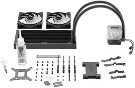 ausintuvai 120 - Be Quiet! Light Loop 240mm Black (juodas) - 2 nuotrauka