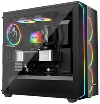ausintuvai 120 - Be Quiet! Light Loop 240mm Black (juodas) - 4 nuotrauka