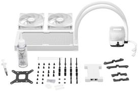 vandens ausintuvas - Be Quiet! Light Loop 240mm White - 2 nuotrauka
