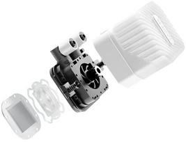 vandens ausintuvas - Be Quiet! Light Loop 240mm White - 3 nuotrauka